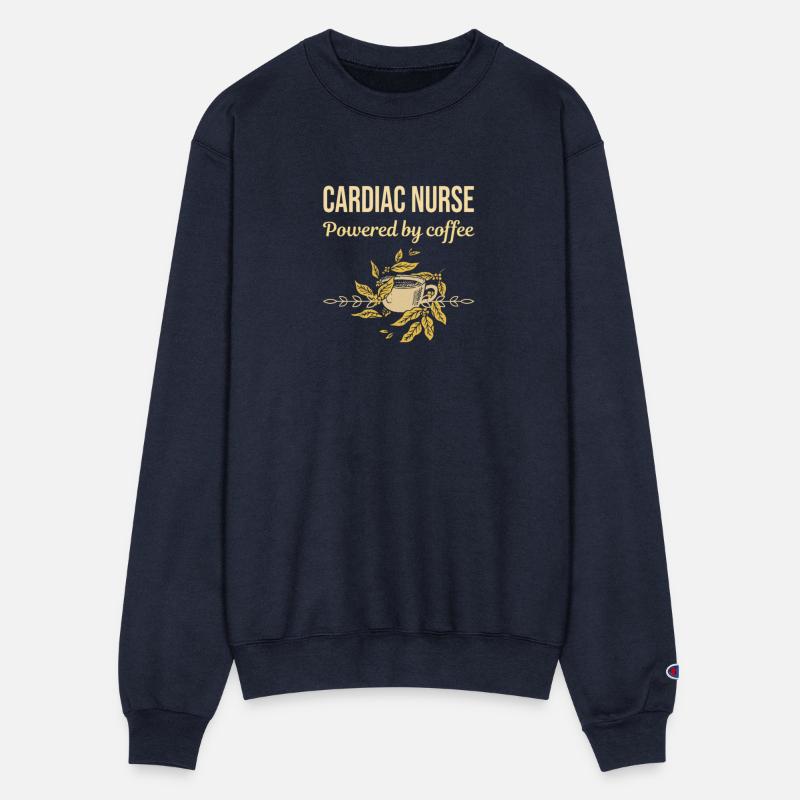 Cardiac Nurse Powered By Coffee