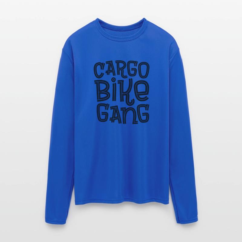 Cargo Bike Gang Typography Design
