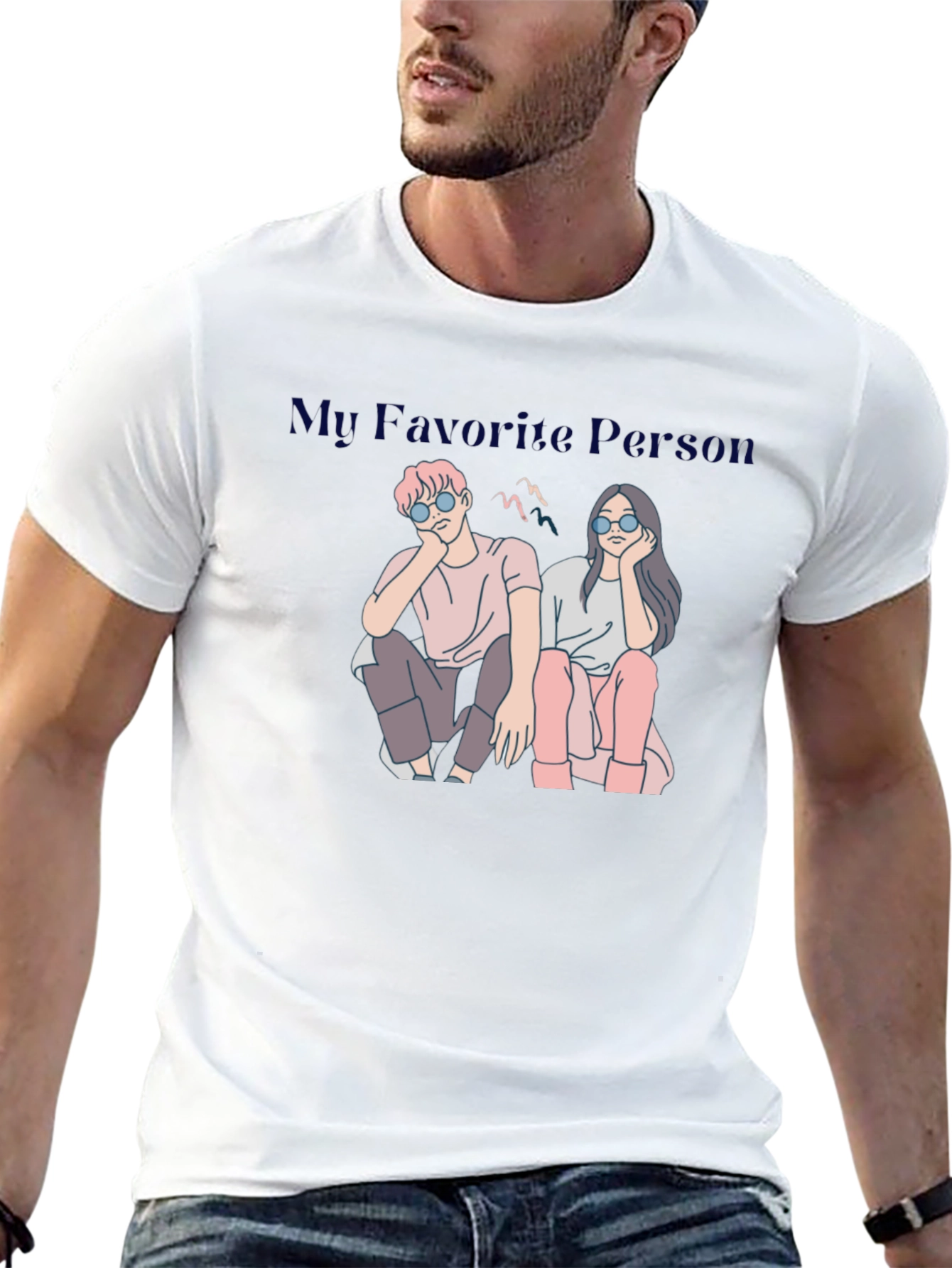 My Favorite Person Graphic Tee