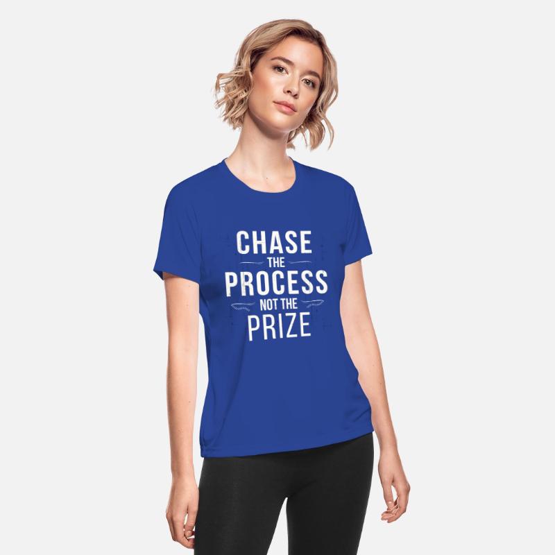 Chase The Process Motivational Vintage
