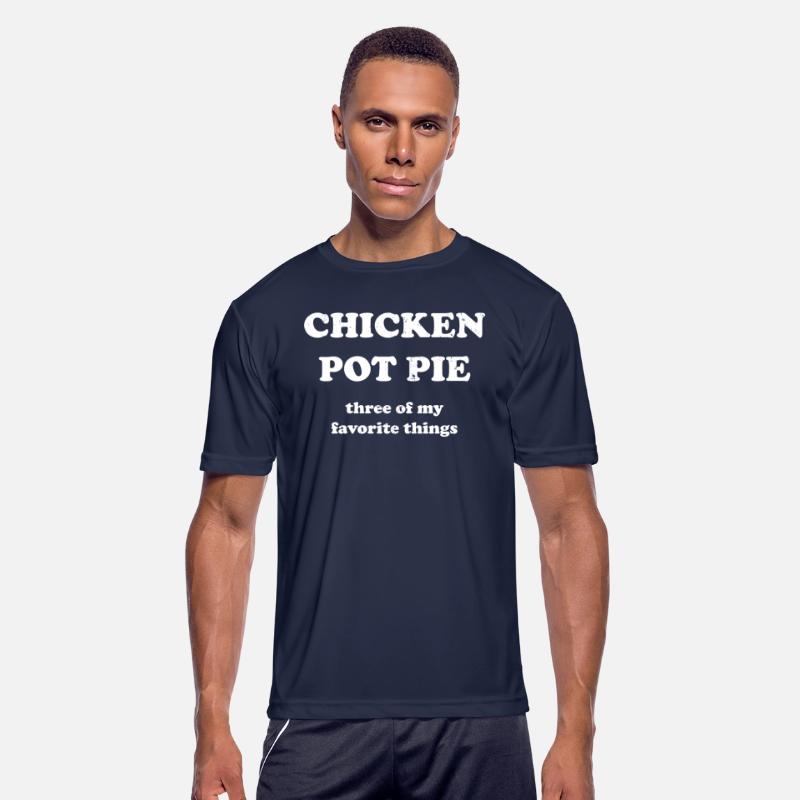 Chicken Pot Pie, Three of My Favorite Things