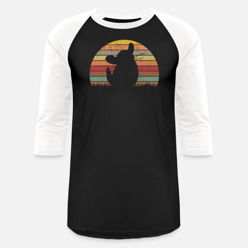 Chinchilla Retro Cotton Mouse Vintage