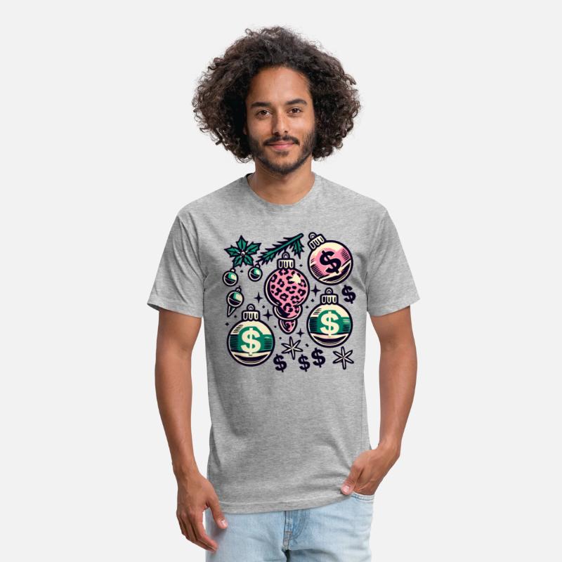 Christmas Money Rain Decor