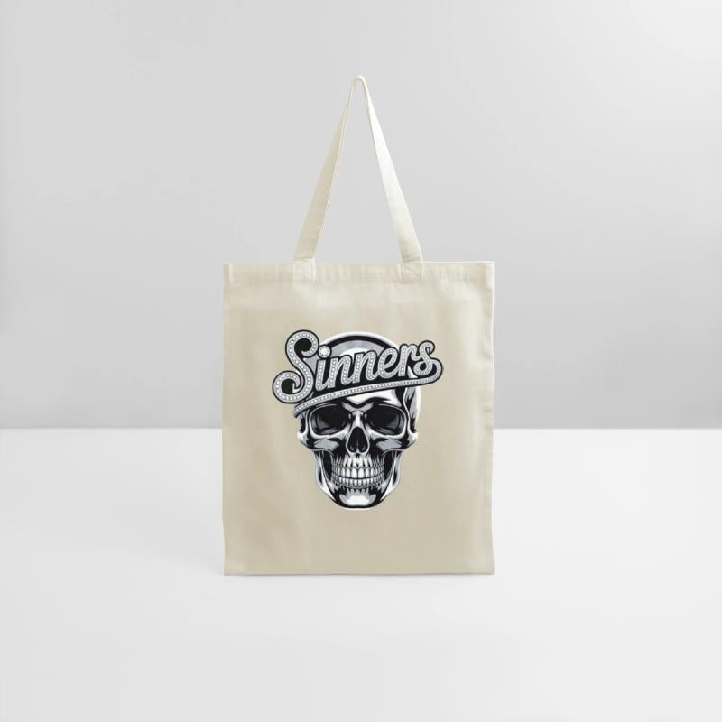 Chrome Skull Sinners Diamond Bling