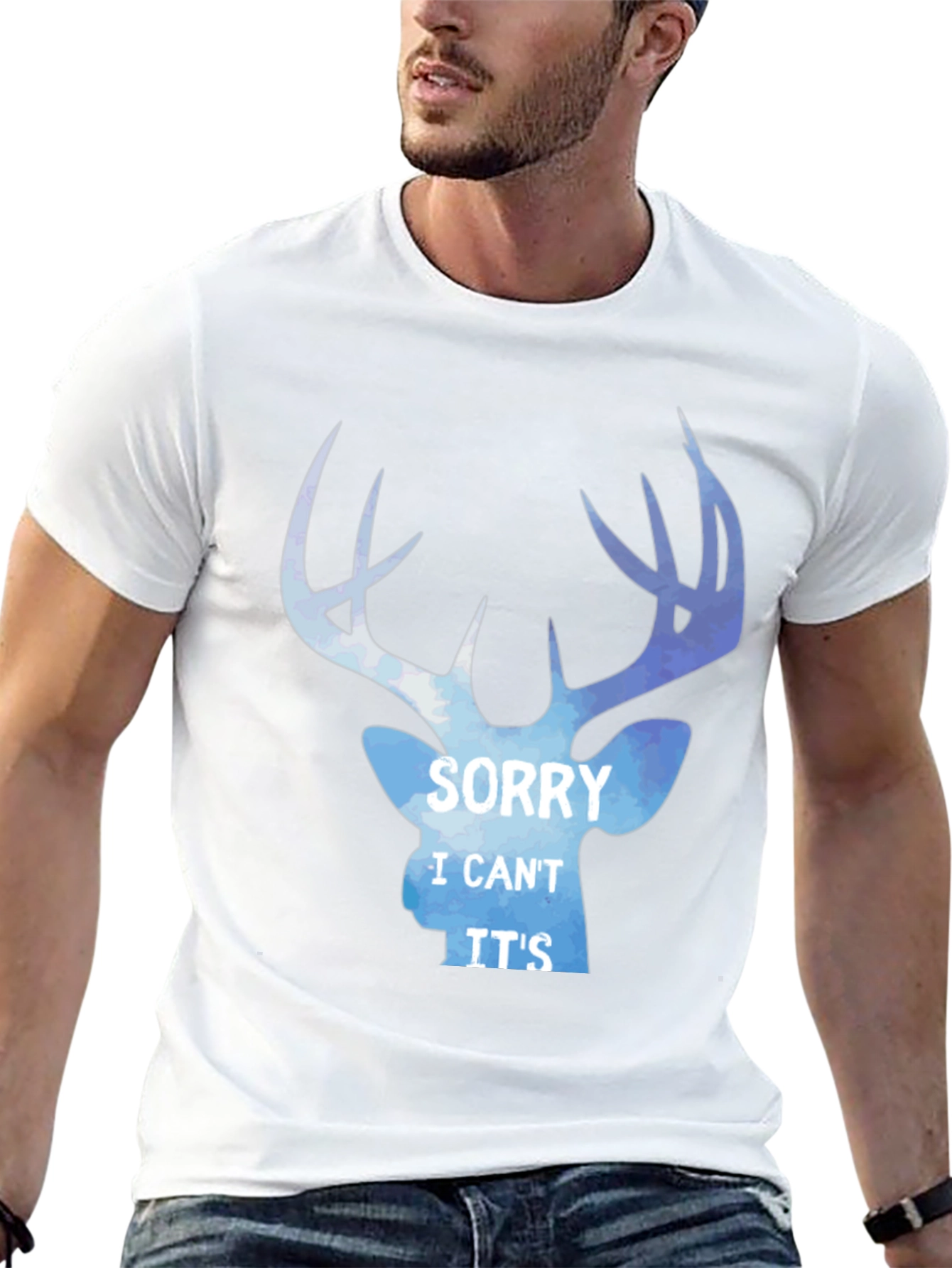 Sorry I Cant Its Deer Season T-Shirt