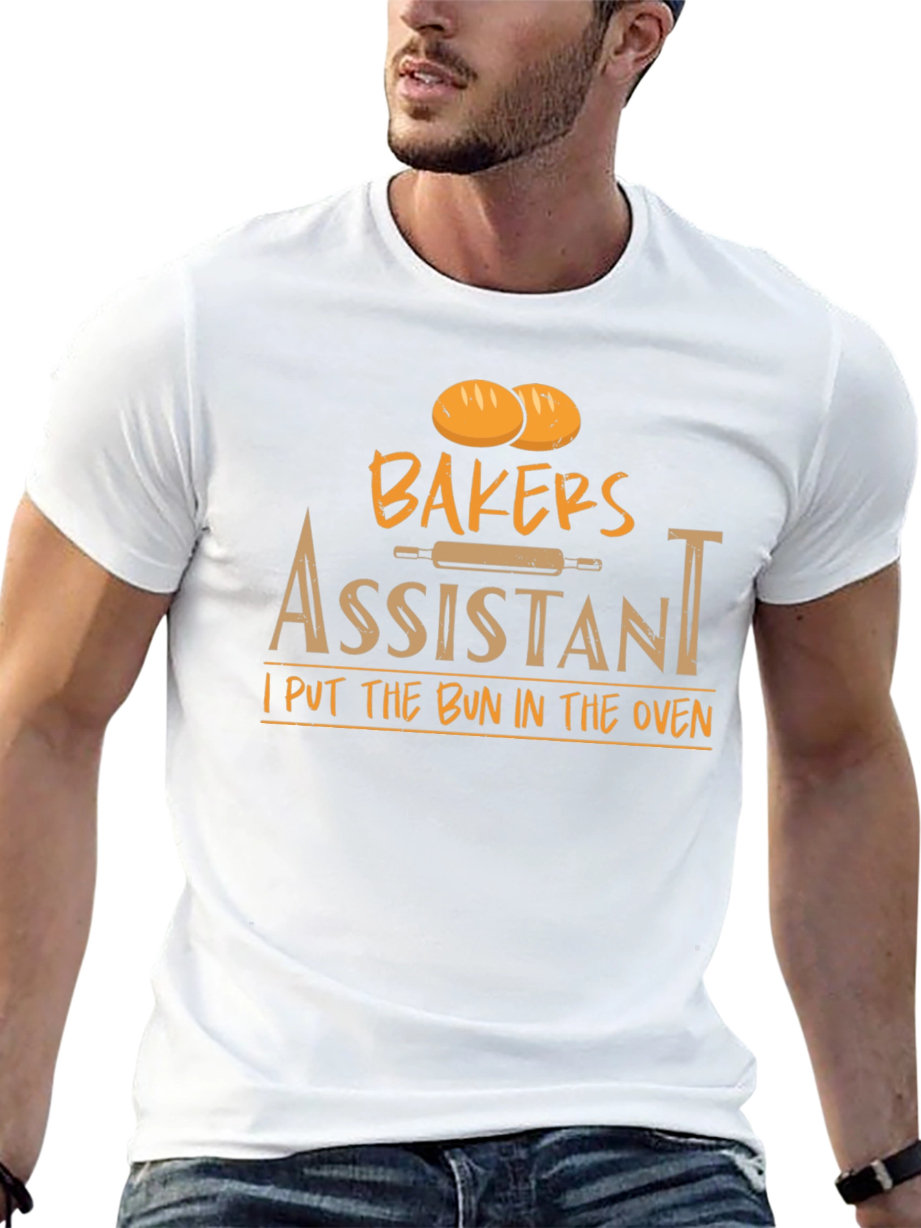 Bakers Assistant T-Shirt | Funny Baking Tee