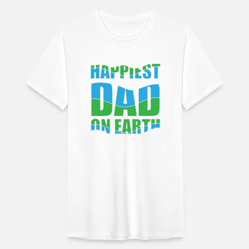 Climate Change - Global Warming Happiest Dad On Ea