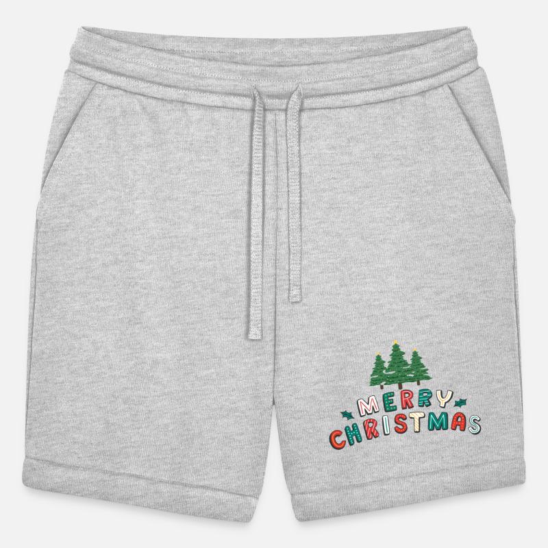 Colorful Festive Christmas Trees