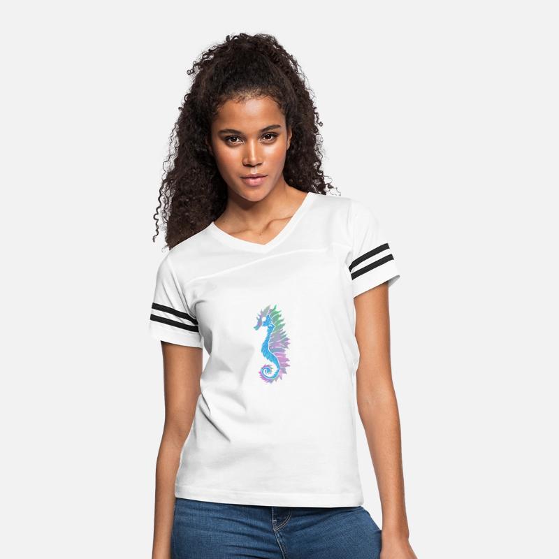 Colorful Seahorse Gay And LGBTQ Member Gift