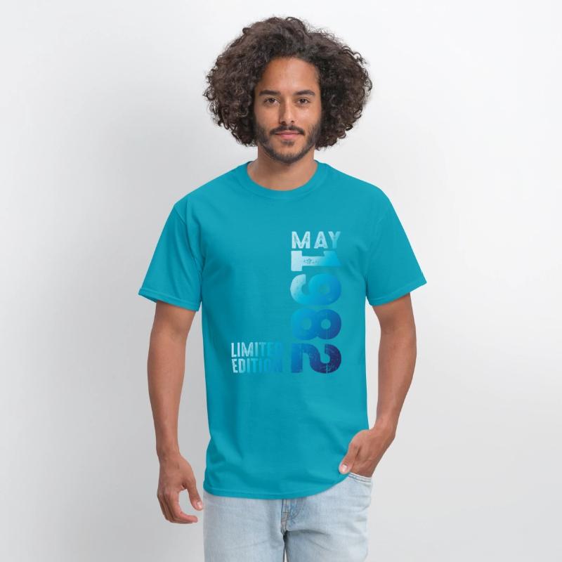 Cool Since May 1982 Year 1982 Retro Vintage 1982