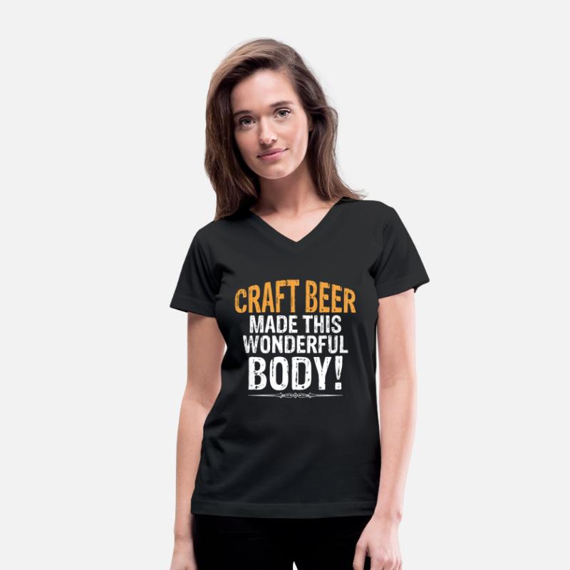 Craft Beer Made Wonderful Body Hoppy IPA Gift Idea