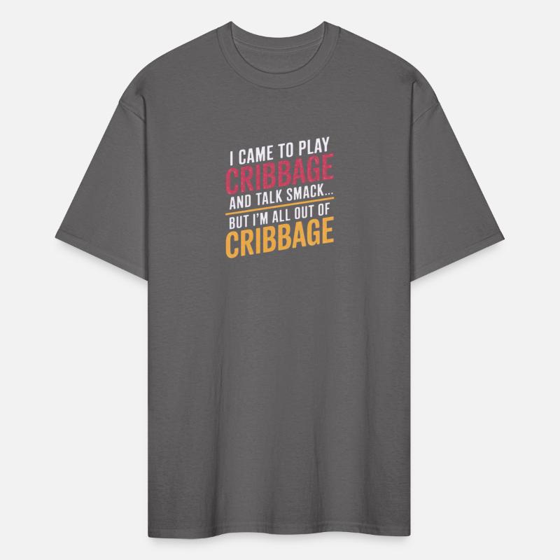 Cribbage Smack Talk Design for Vintage Game Fans