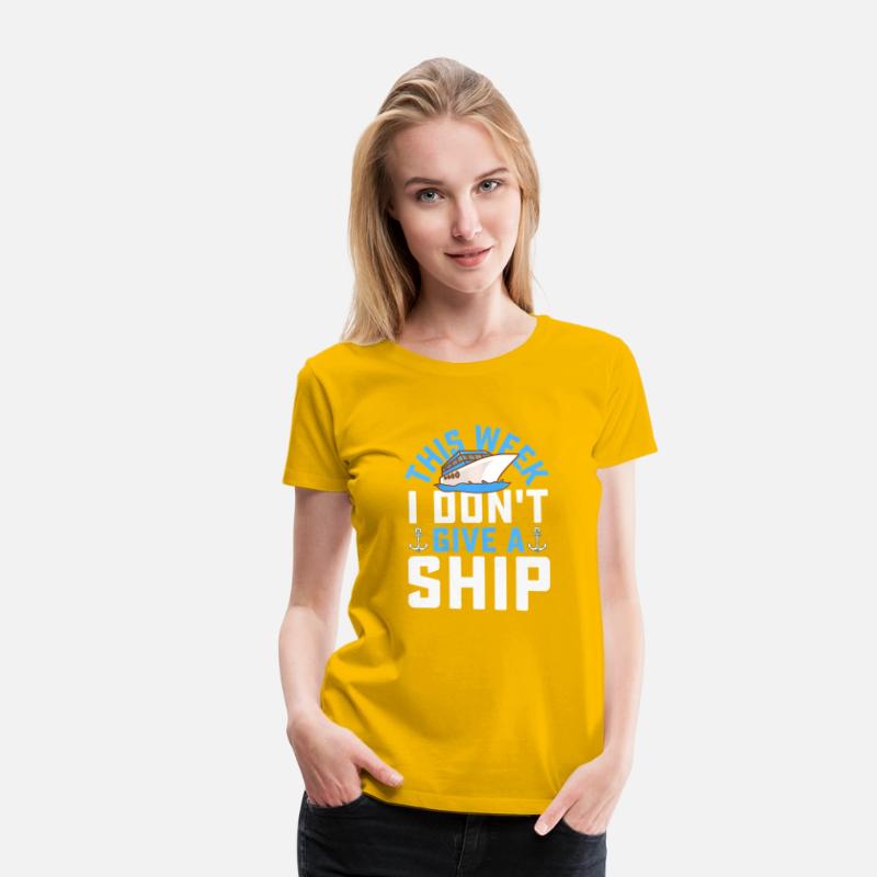 Cruise This Week I Don't Give A Ship