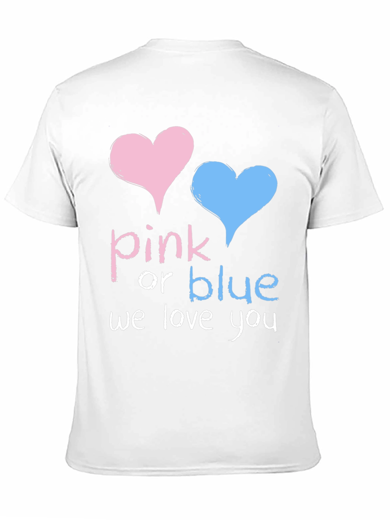Pink or Blue T-Shirt