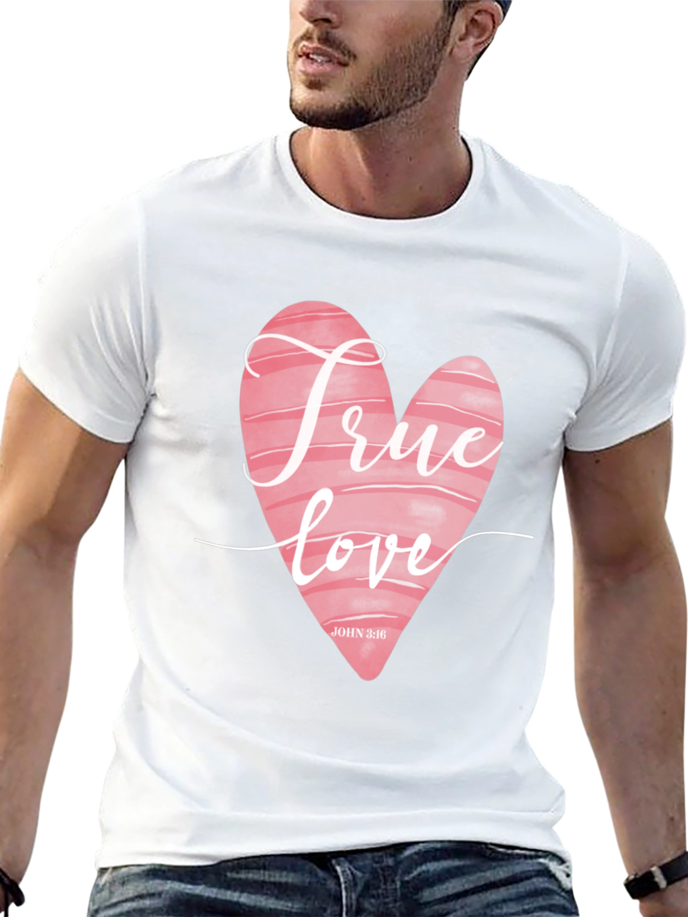 True Love Heart Valentines Day T-Shirt