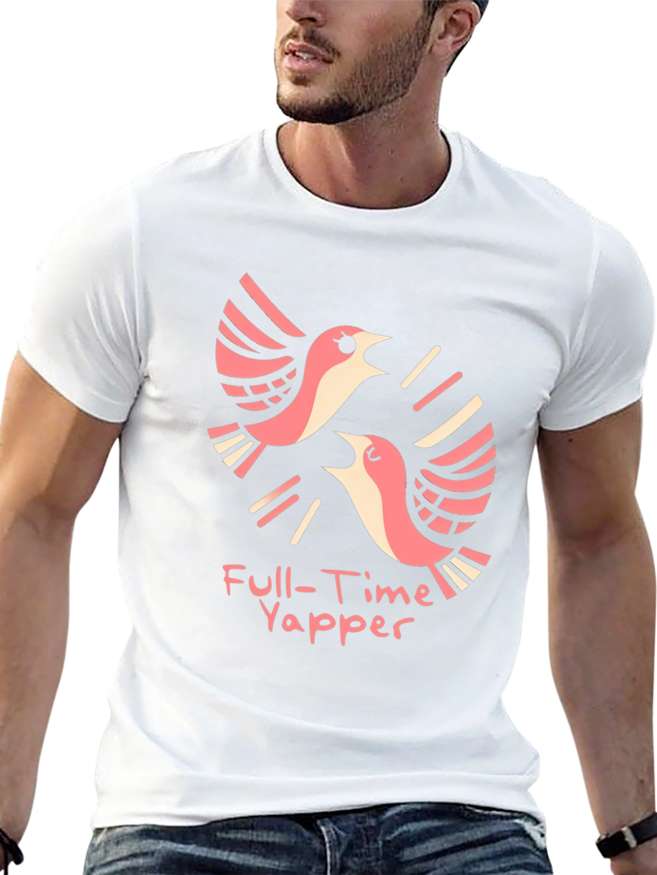 Full-Time Yapper Graphic Tee
