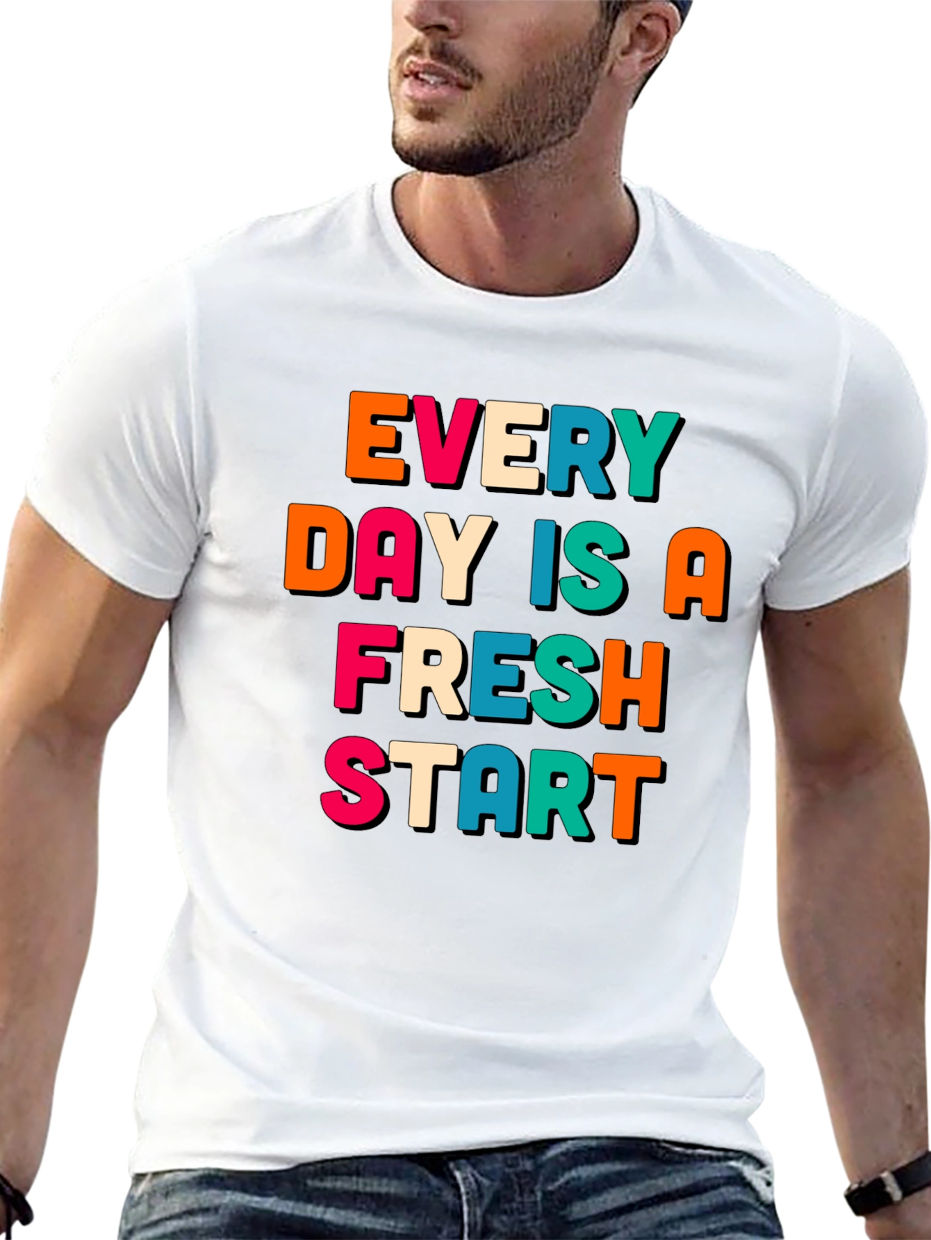 Every Day is a Fresh Start Graphic Tee