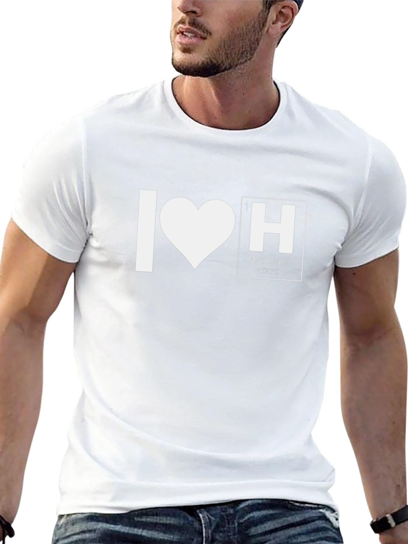 I Love Hydrogen T-Shirt - Science Tee