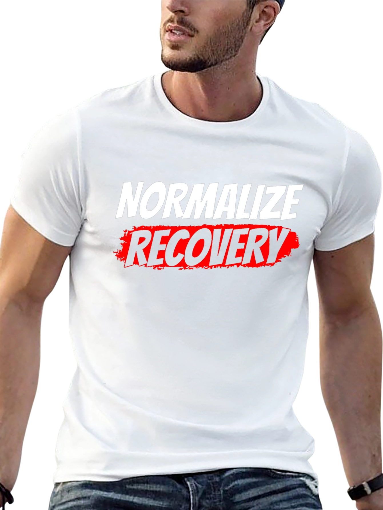 Normalize Recovery Graphic Tee - Black