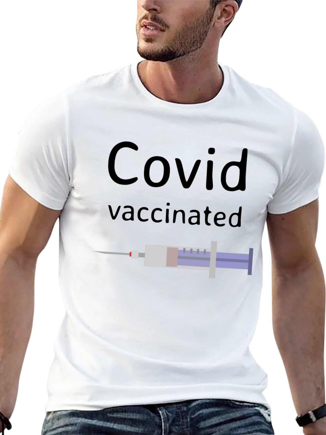 Covid Vaccinated T-Shirt
