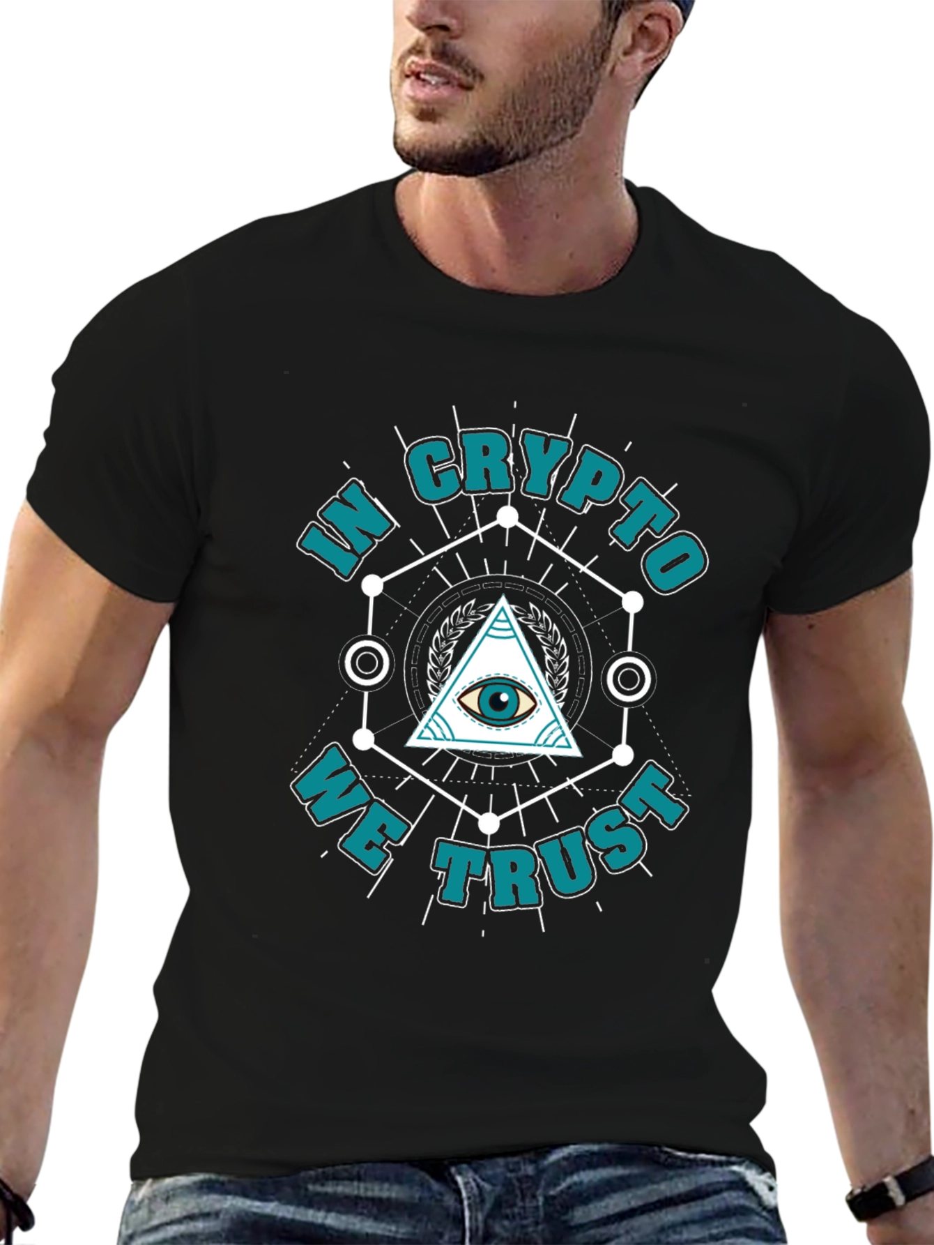 Crypto T-Shirt: In Crypto We Trust Graphic Tee