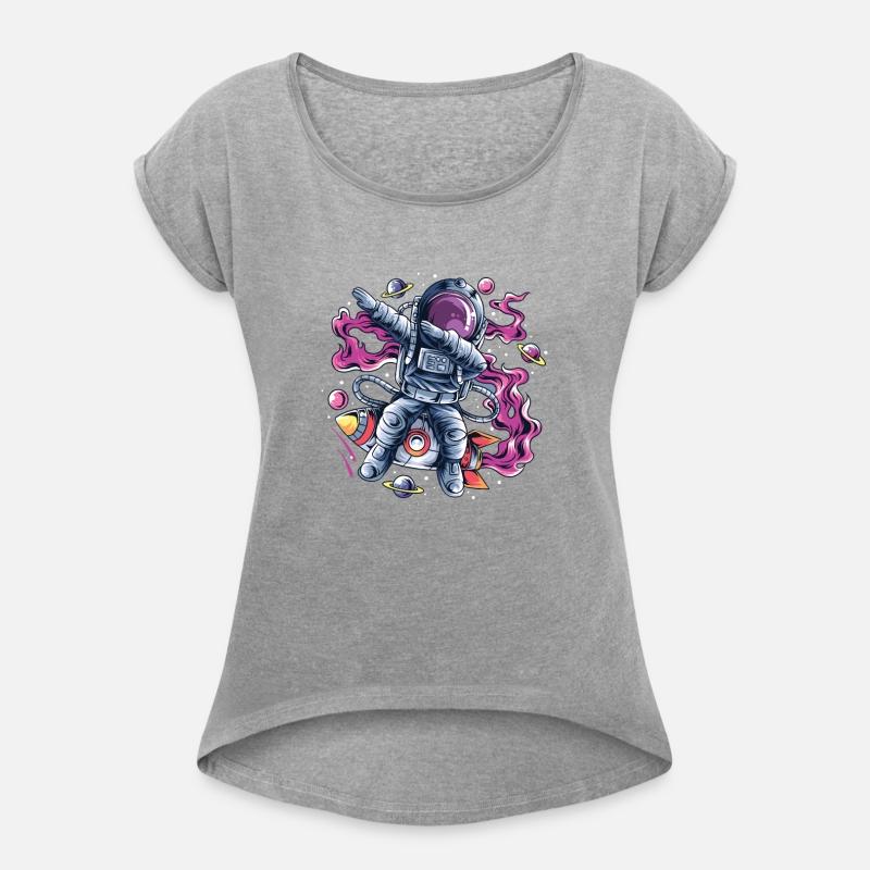 Dabbing Astronaut Space Explorer
