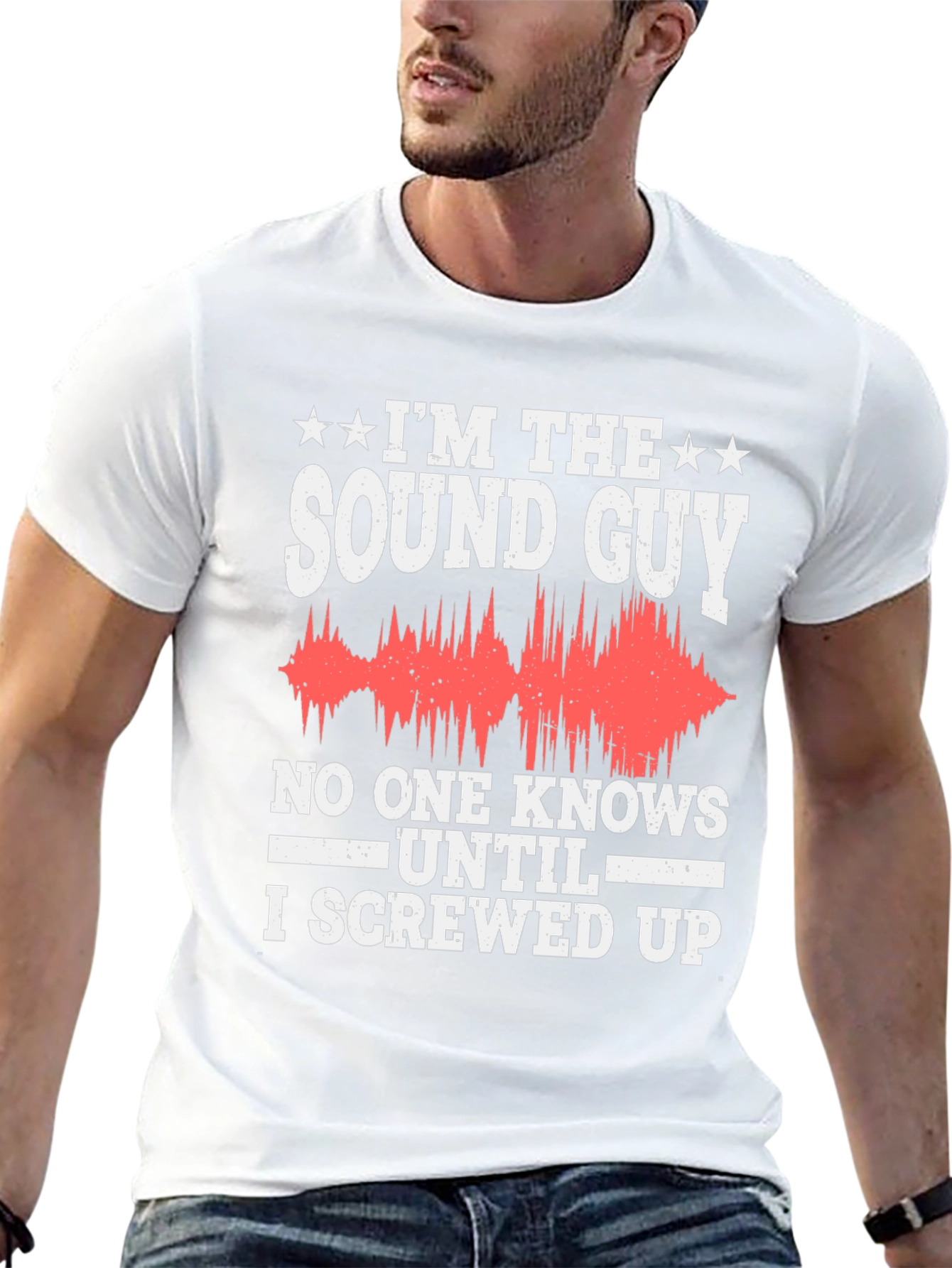 Im the Sound Guy T-Shirt Funny Audio Engineer Gift