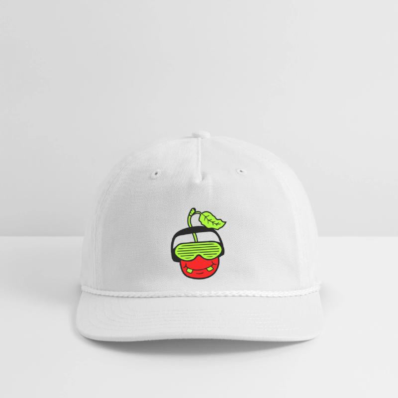 DJ Happy Cherry Fruit Smiling Club Music Party Fun