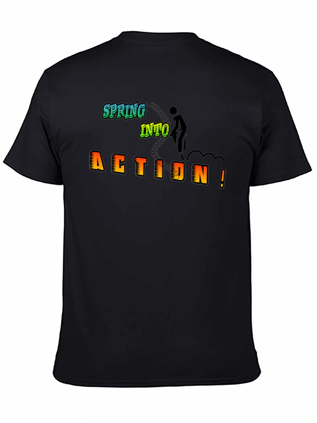 Spring Into Action T-Shirt