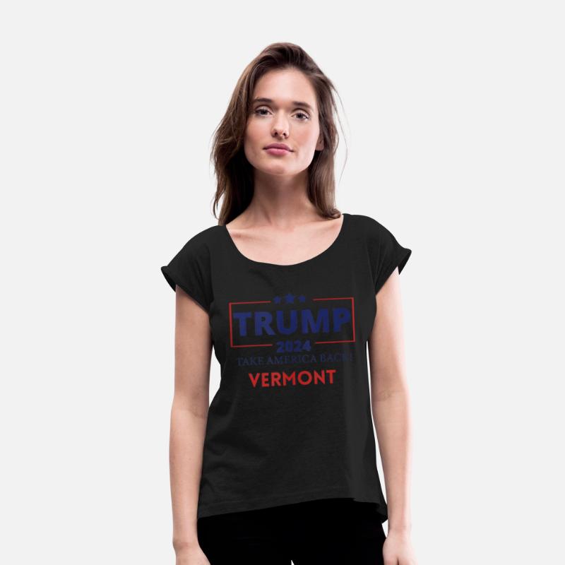 Donald Trump VERMONT America Election
