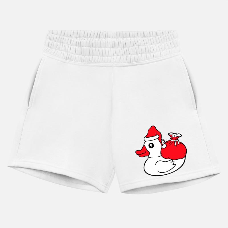 Duck Sack Cap Santa Claus Christmas Advent Party