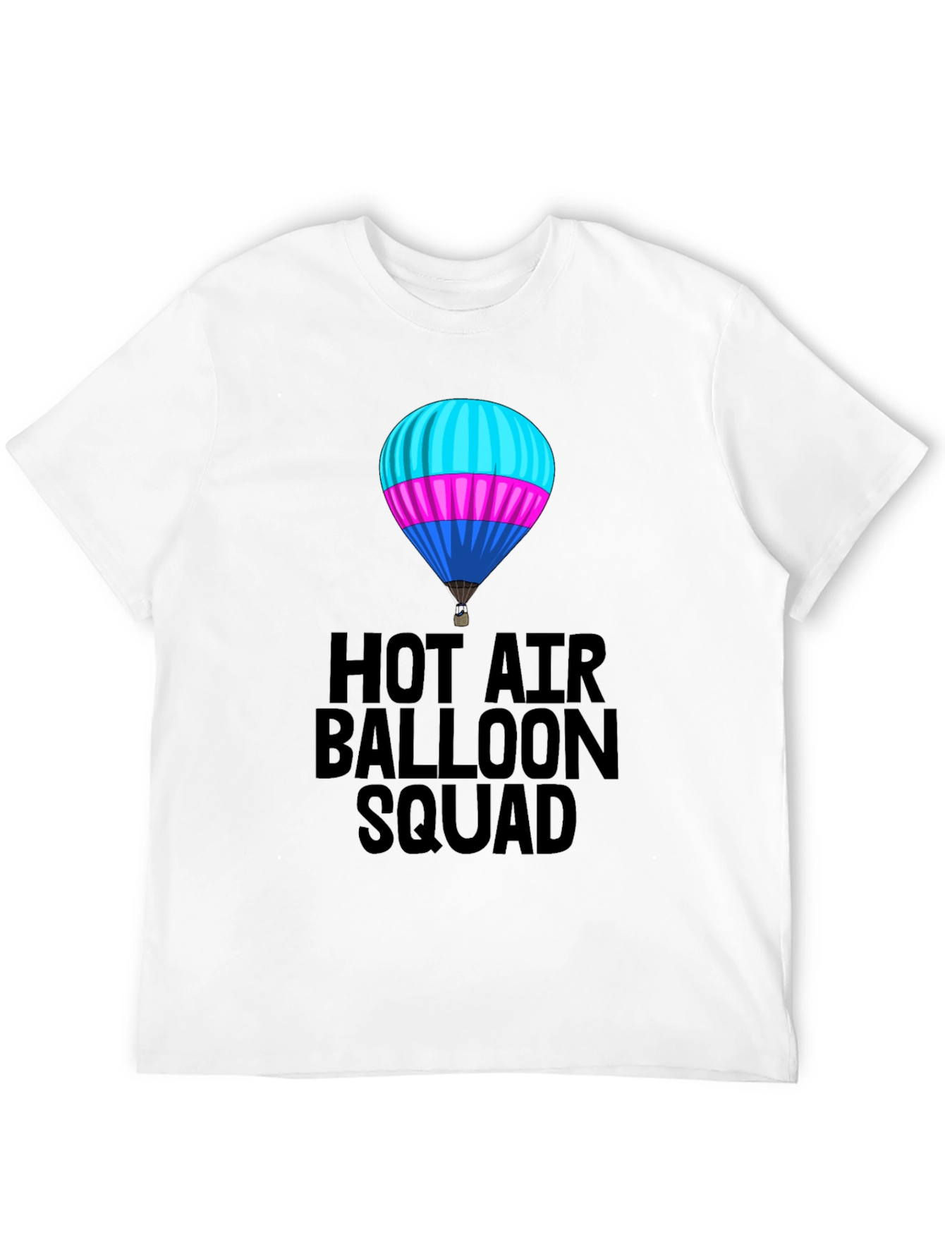 Hot Air Balloon Squad Graphic T-Shirt
