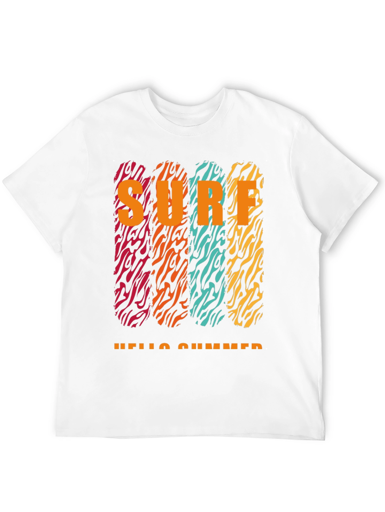 Surf Hello Summer Graphic Tee