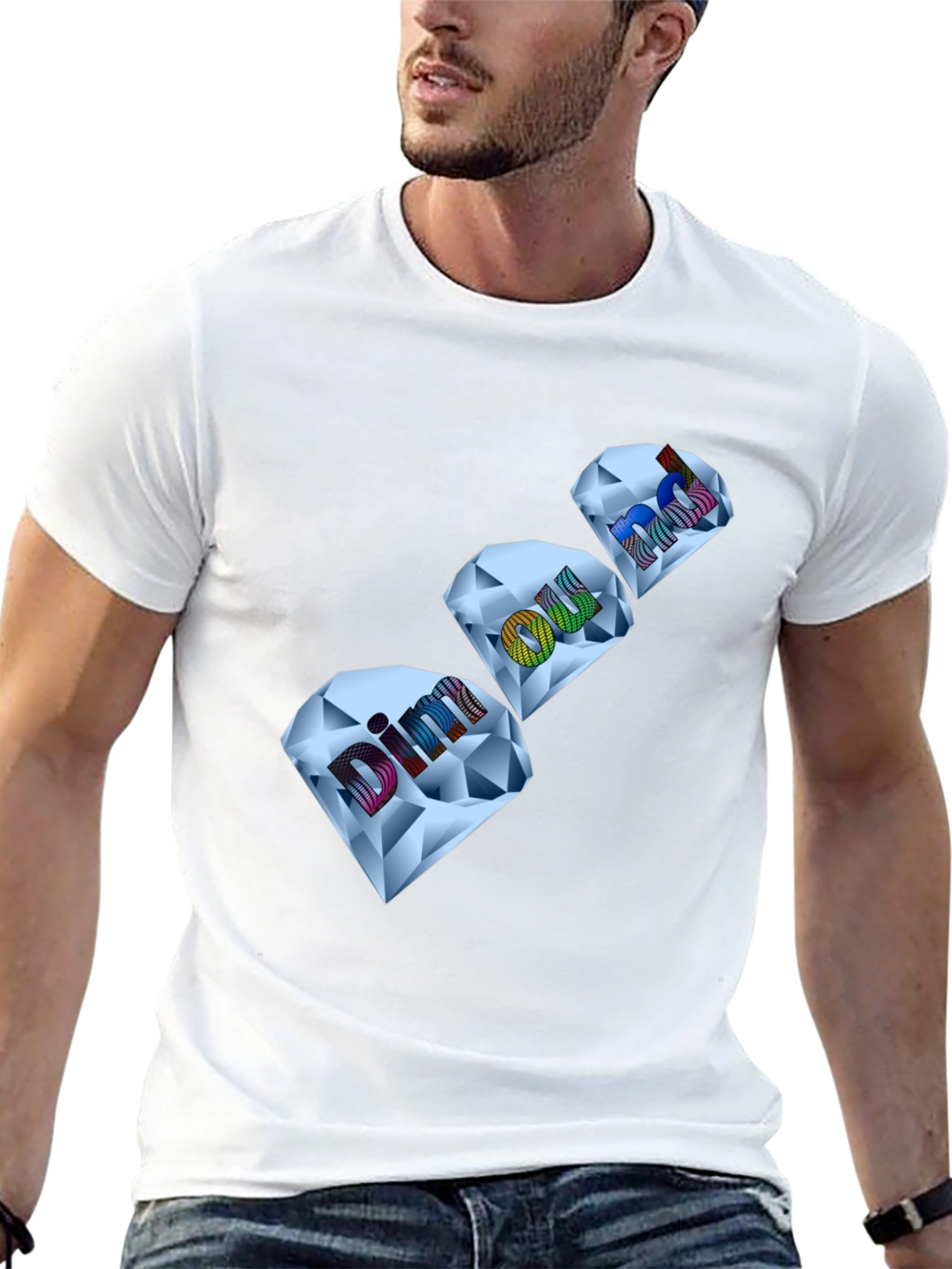 Dime Out Loud Graphic Tee