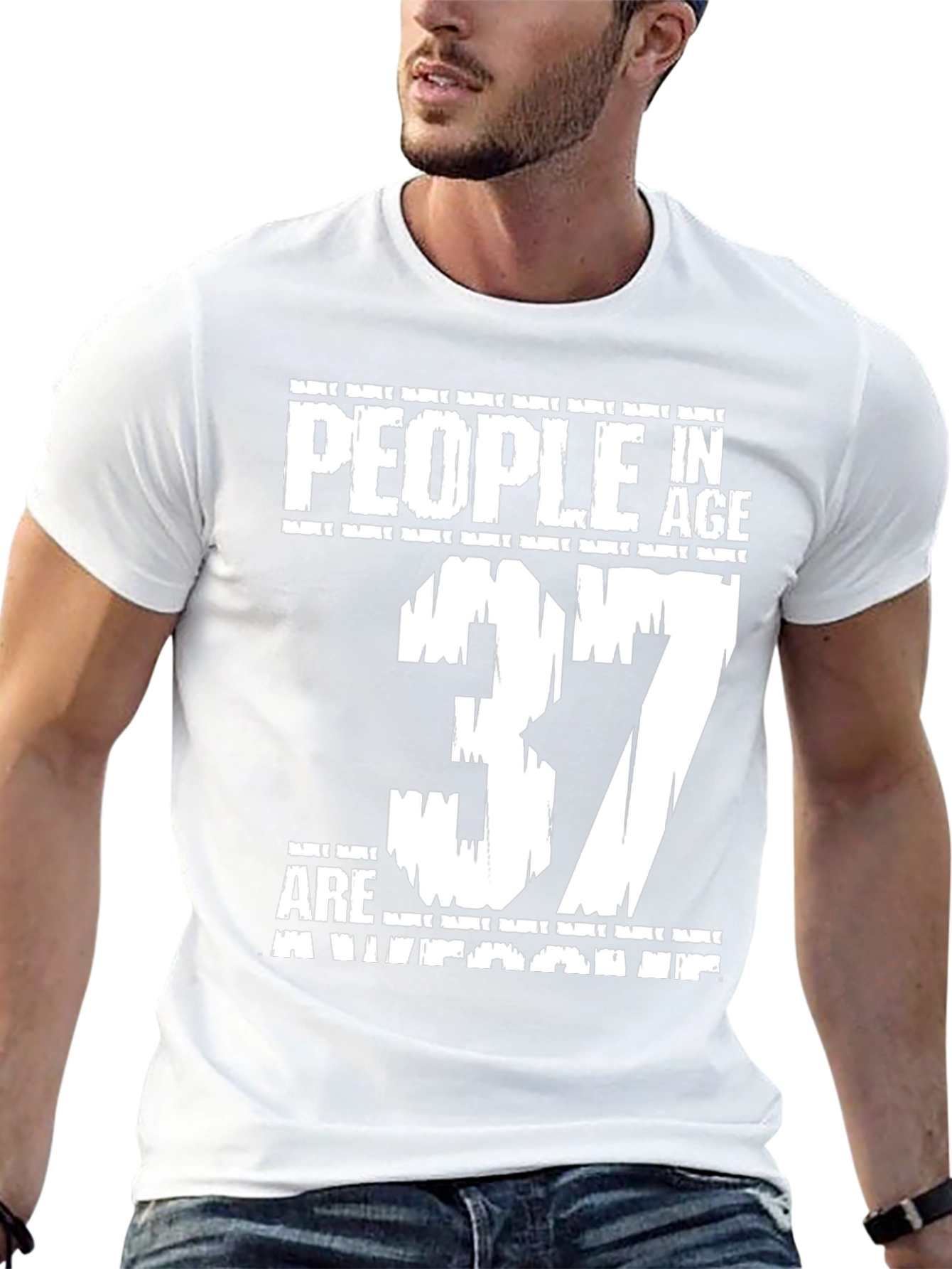 37 Years Old Awesome Birthday T-Shirt