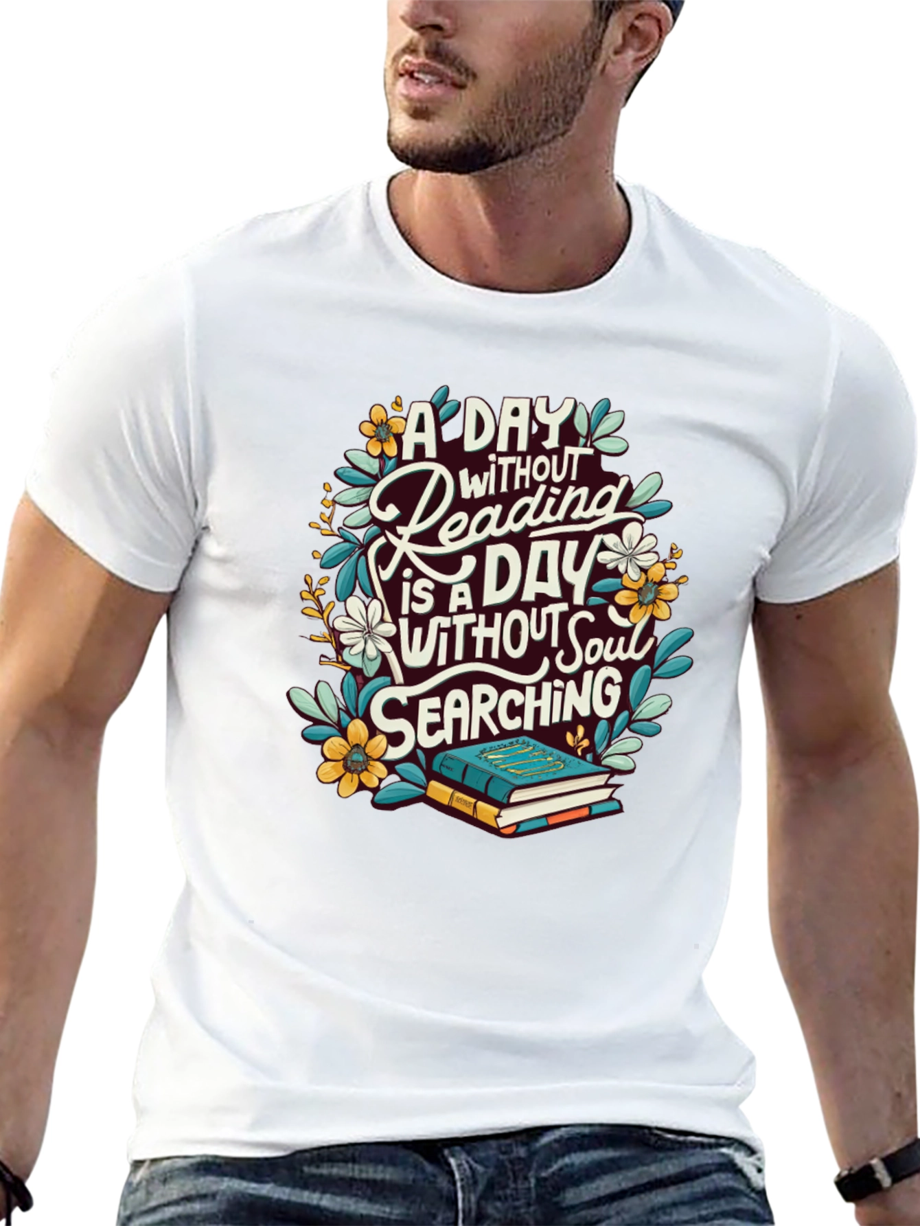 Reading Soul Searching T-Shirt