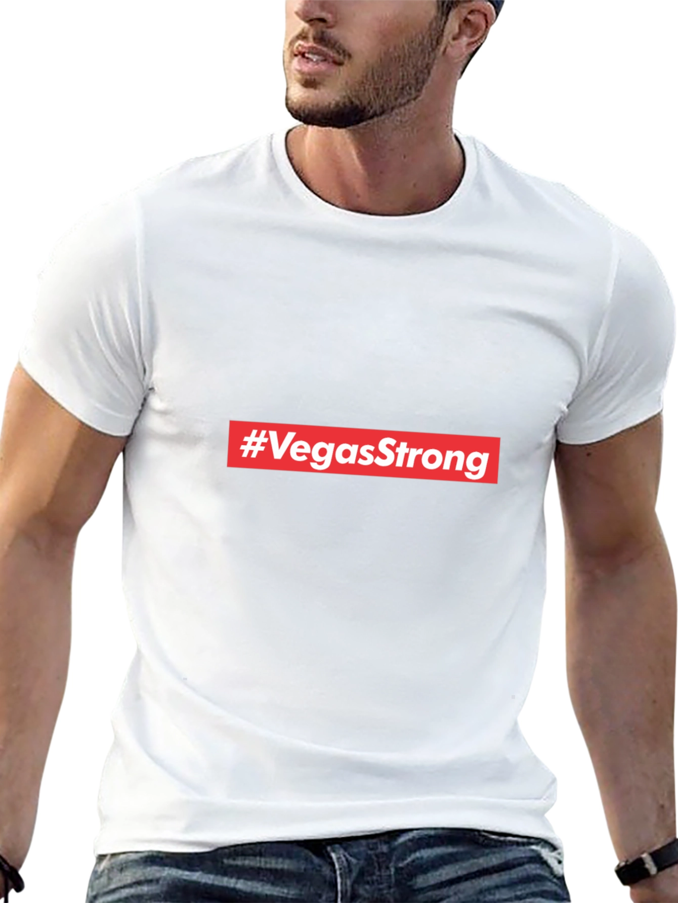Vegas Strong T-Shirt - Show Your Support