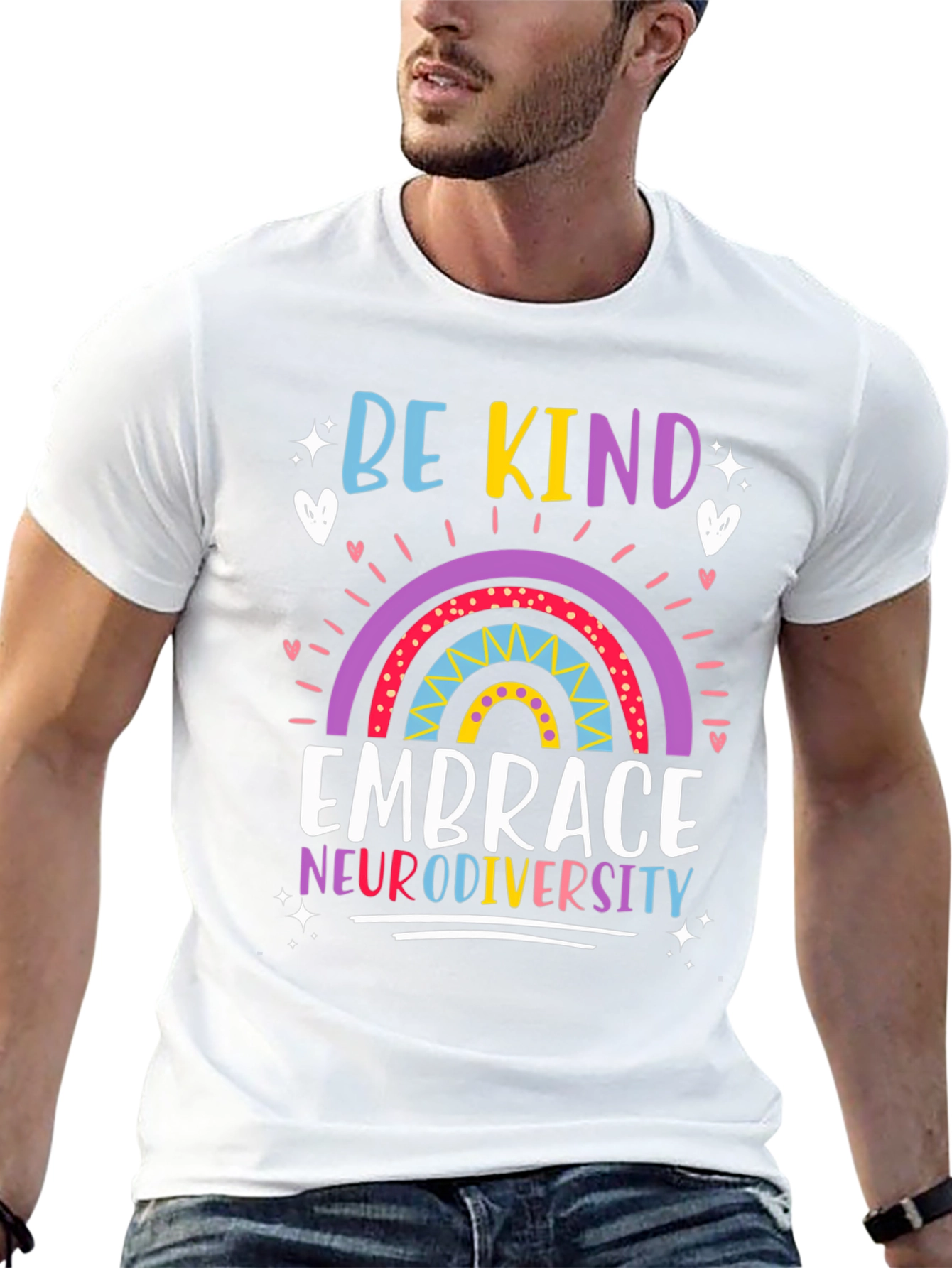 Be Kind Embrace Neurodiversity T-Shirt