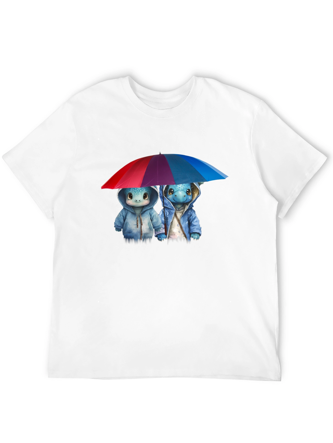 Cute Turtle Umbrella T-Shirt