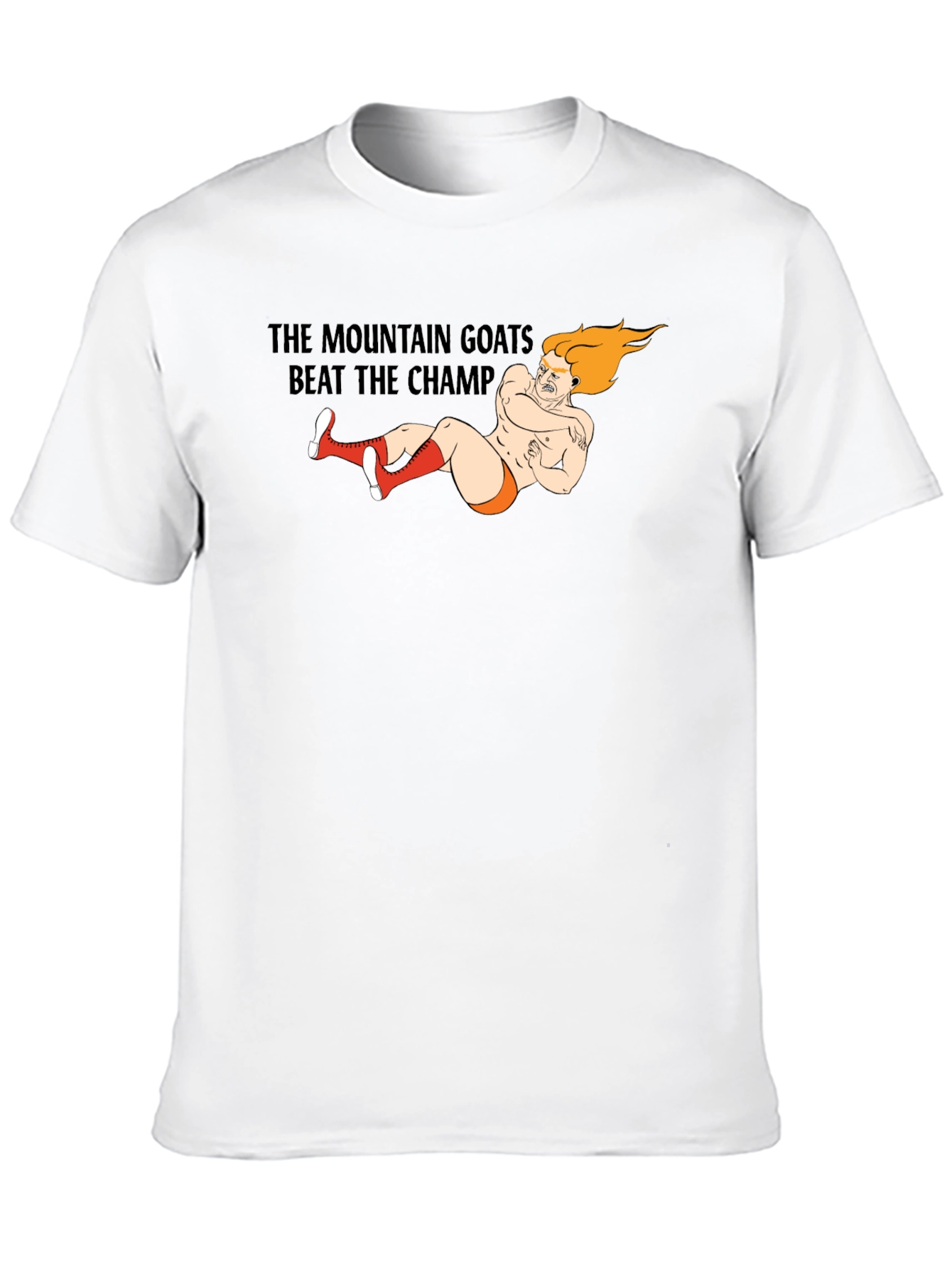 The Mountain Goats Beat the Champ Graphic Tee
