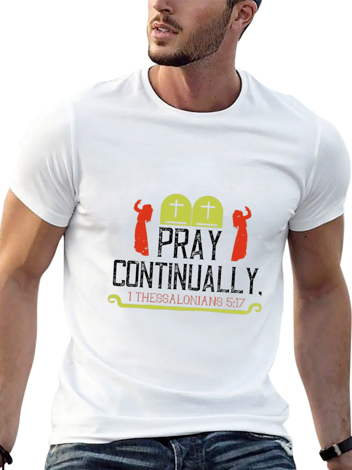 Pray Continually T-Shirt