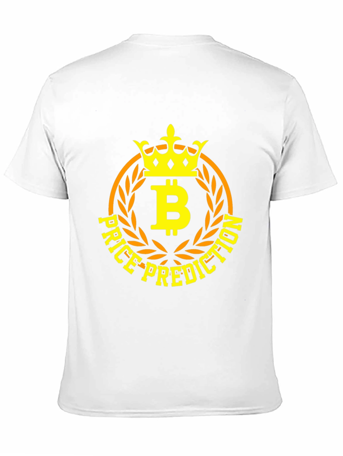 Bitcoin Price Prediction Black T-Shirt