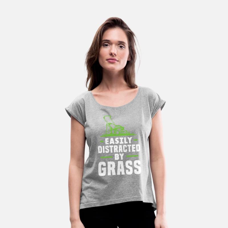Easily Distracted By Grass
