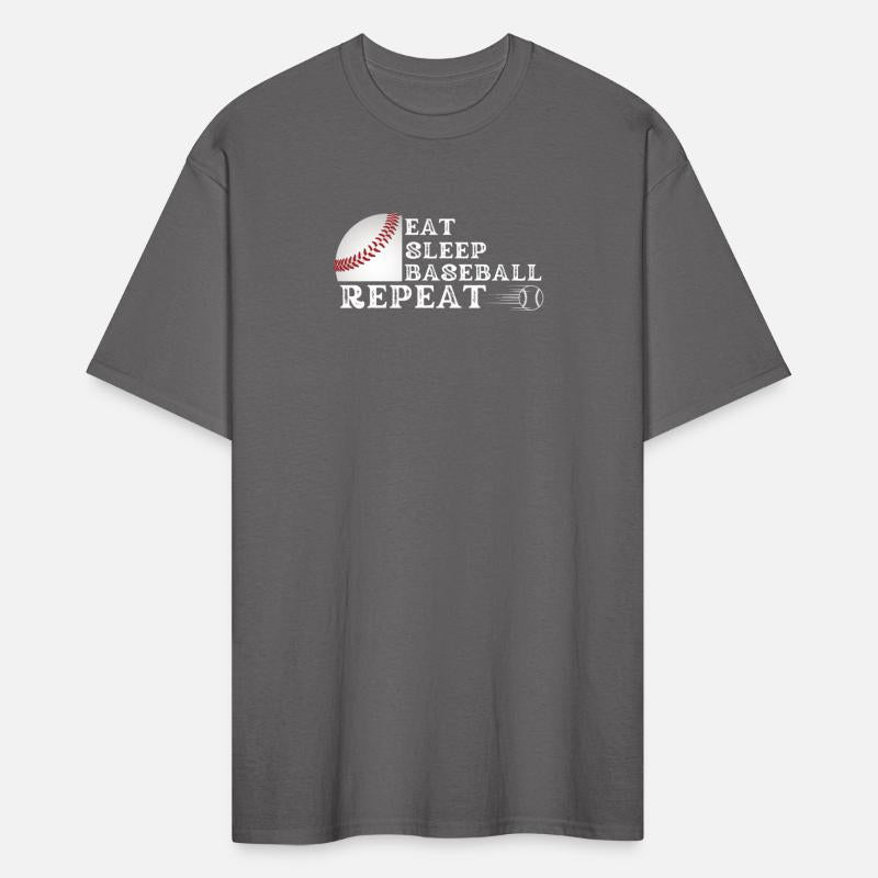 Eat Sleep Baseball Repeat Baseball Player, Funny