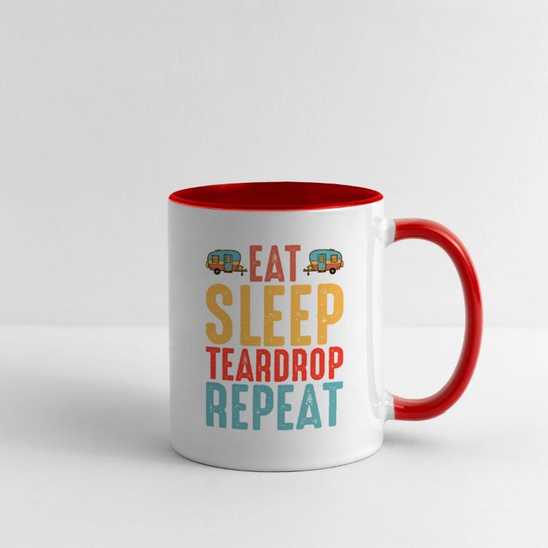 Eat Sleep Teardrop Repeat