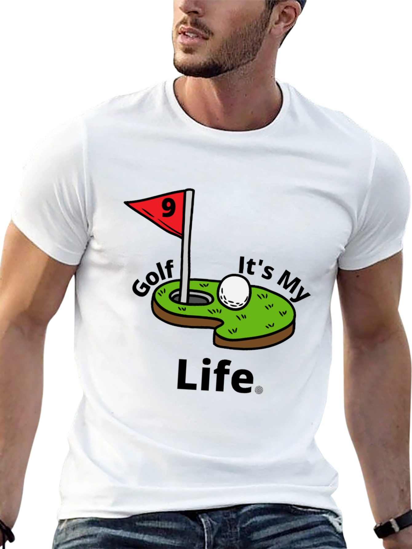 Golf Its My Life Tee