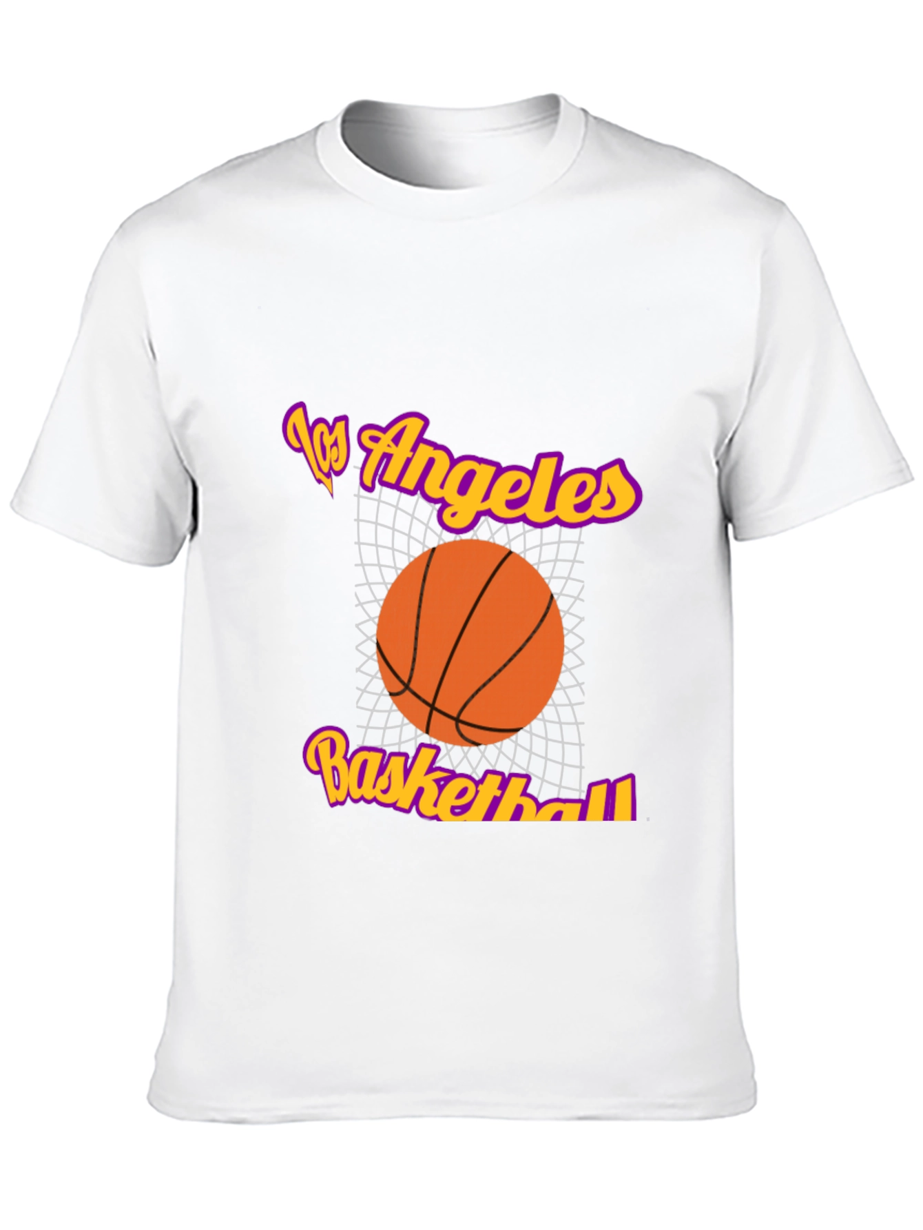 Los Angeles Basketball Graphic T-Shirt