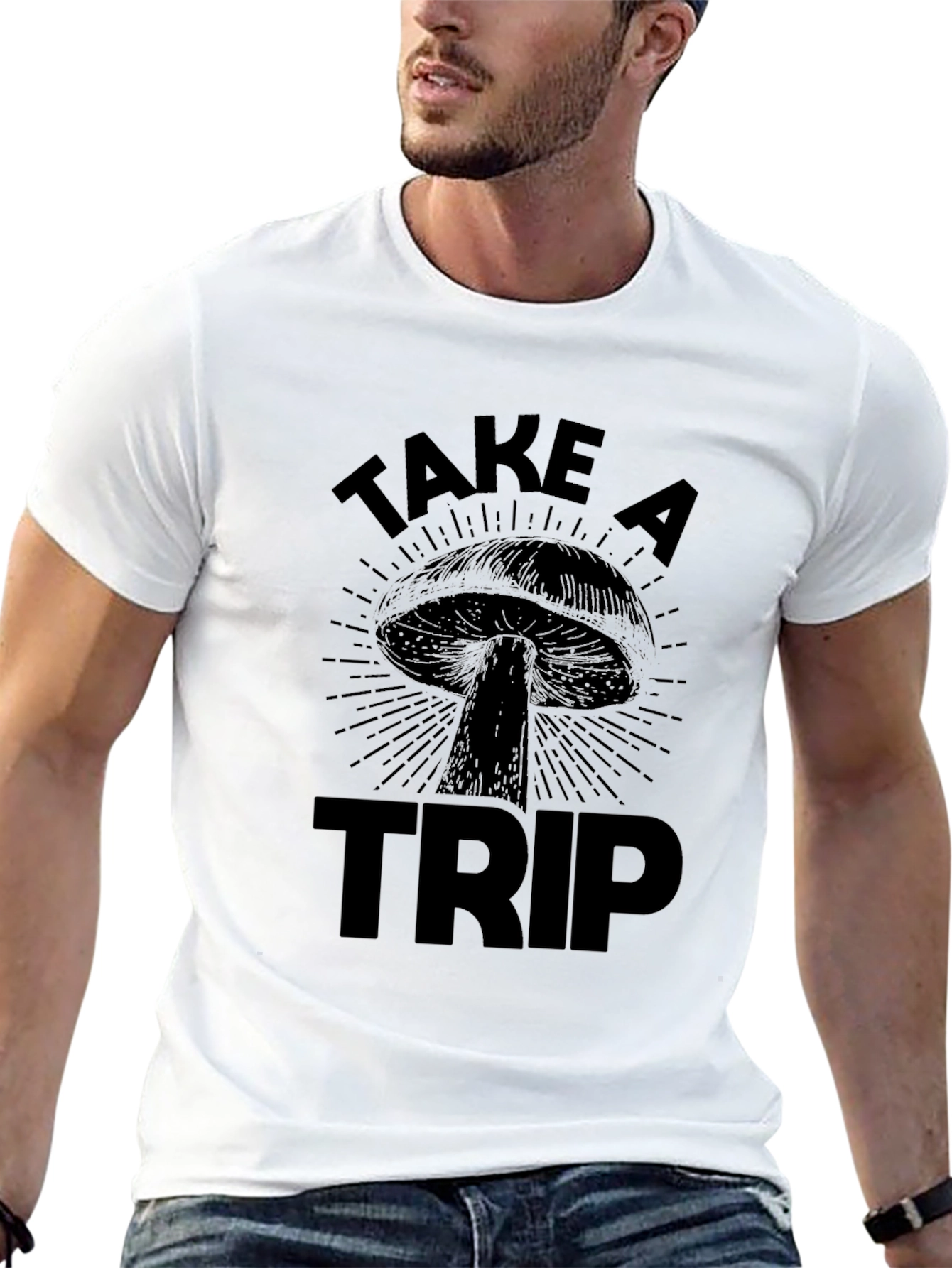 Take A Trip Mushroom T-Shirt