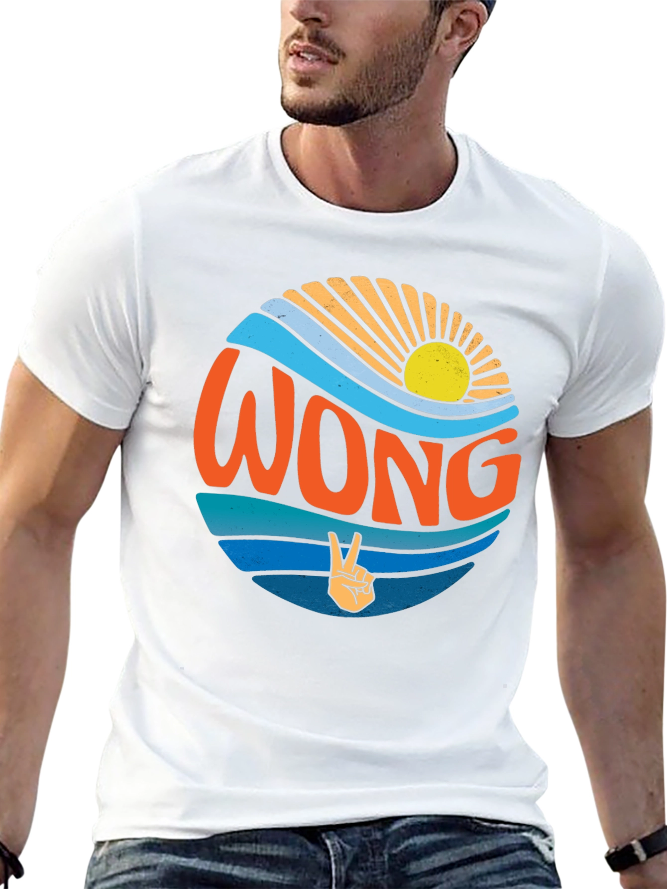 Wong Retro Graphic T-Shirt - Comfort & Style