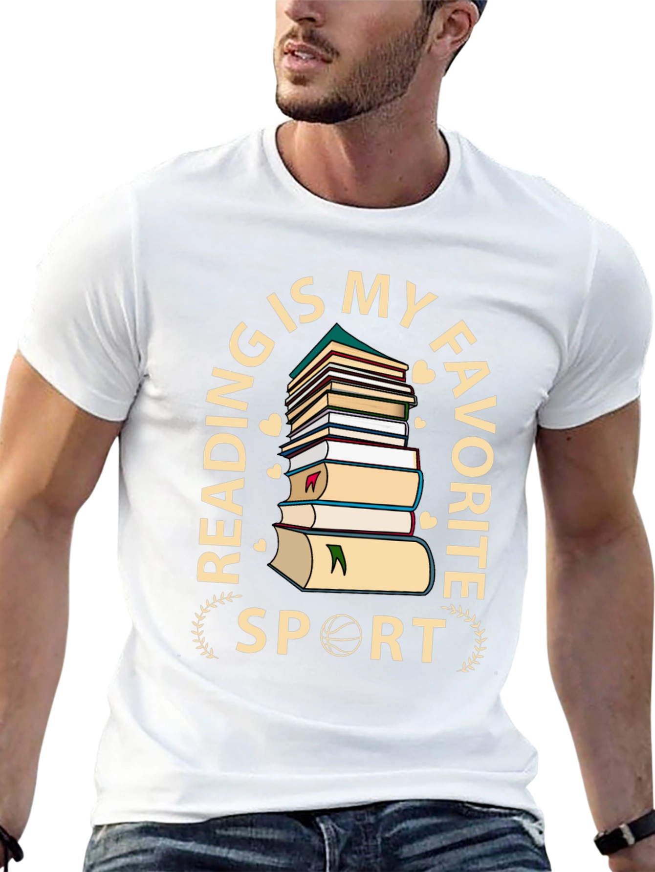 Reading is My Favorite Sport T-Shirt
